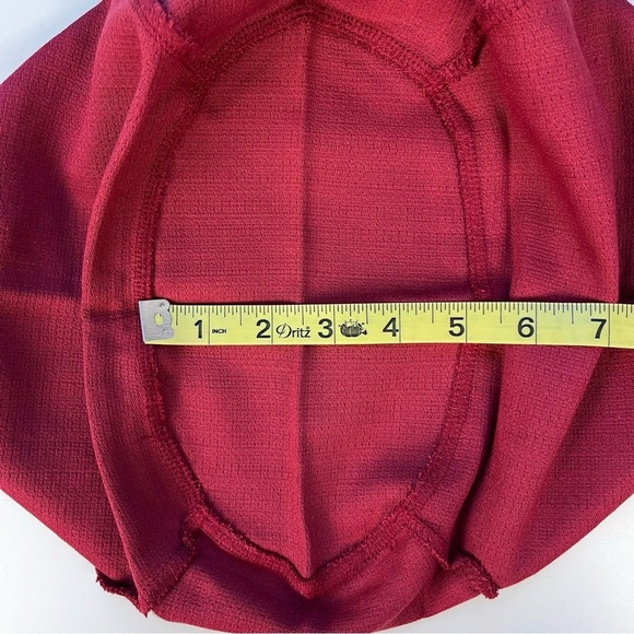 Longaberger Get Together Basket Liner Paprika Christmas 2004 - Picture 6 of 6